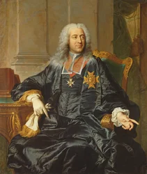 Marc-Pierre de Voyer-de-Paulmy (1696-1764), Graf von Argenson